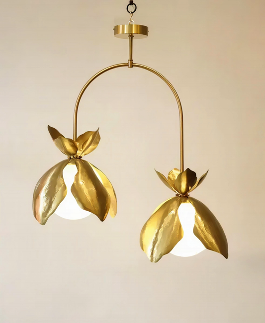 Jumbo Size Magnolia Pendant Lighting