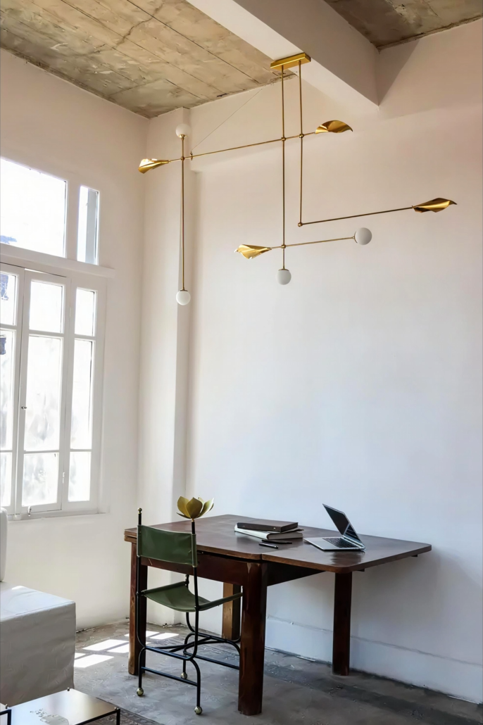 Jumbo Lilly Ceiling Light