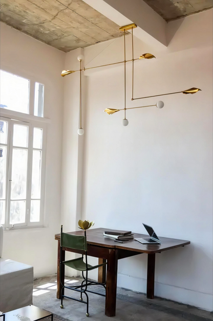 Jumbo Lilly Ceiling Light