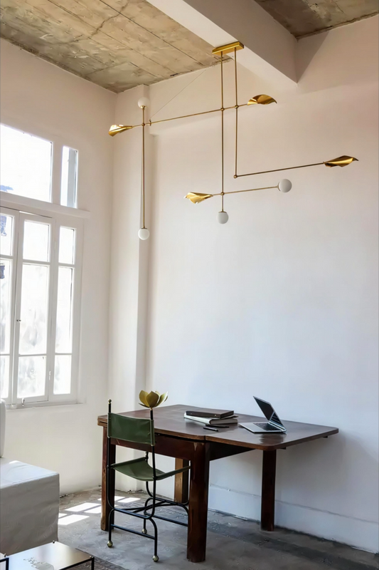 Jumbo Lilly Ceiling Light