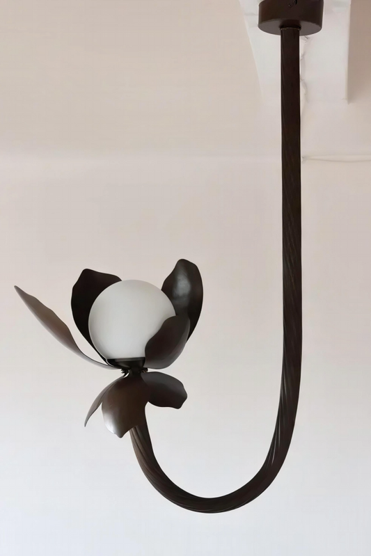 Brown Magnolia Pendant Lighting