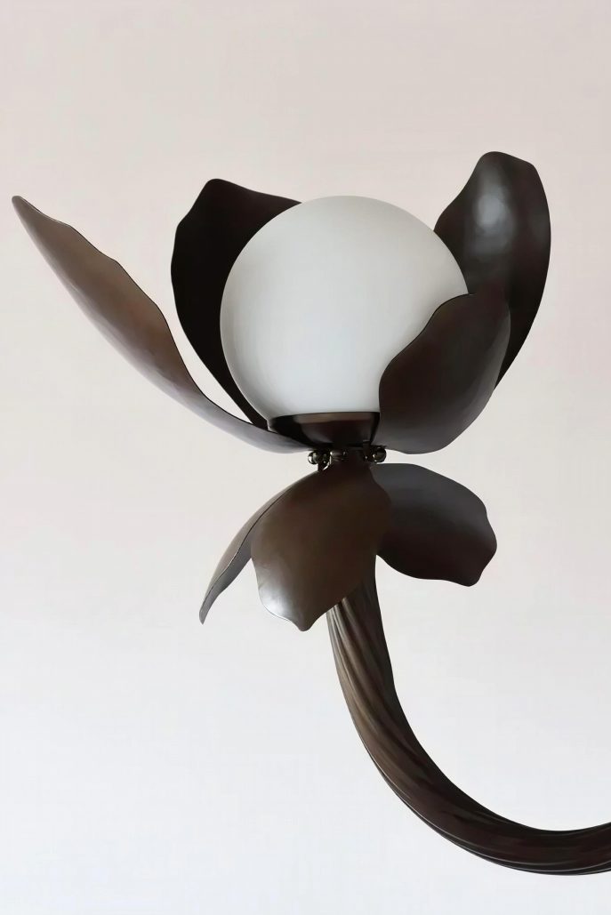 Brown Magnolia Pendant Lighting