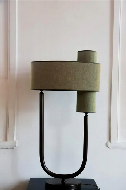 Coffee Green Table Lamp