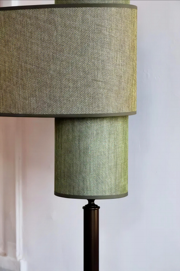 Coffee Green Table Lamp