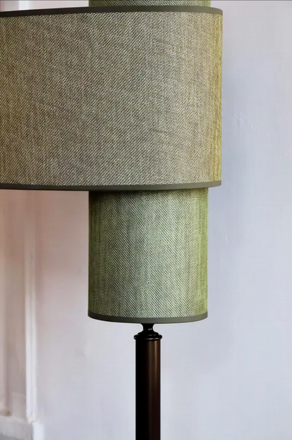 Coffee Green Table Lamp