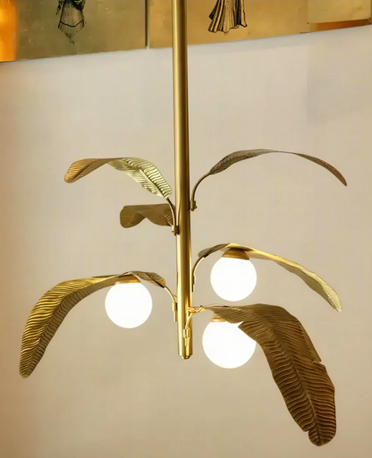Palm Chandelier