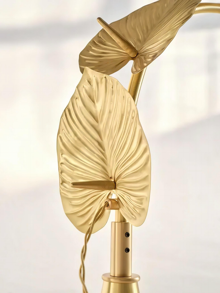 Anthurium Table Lamp