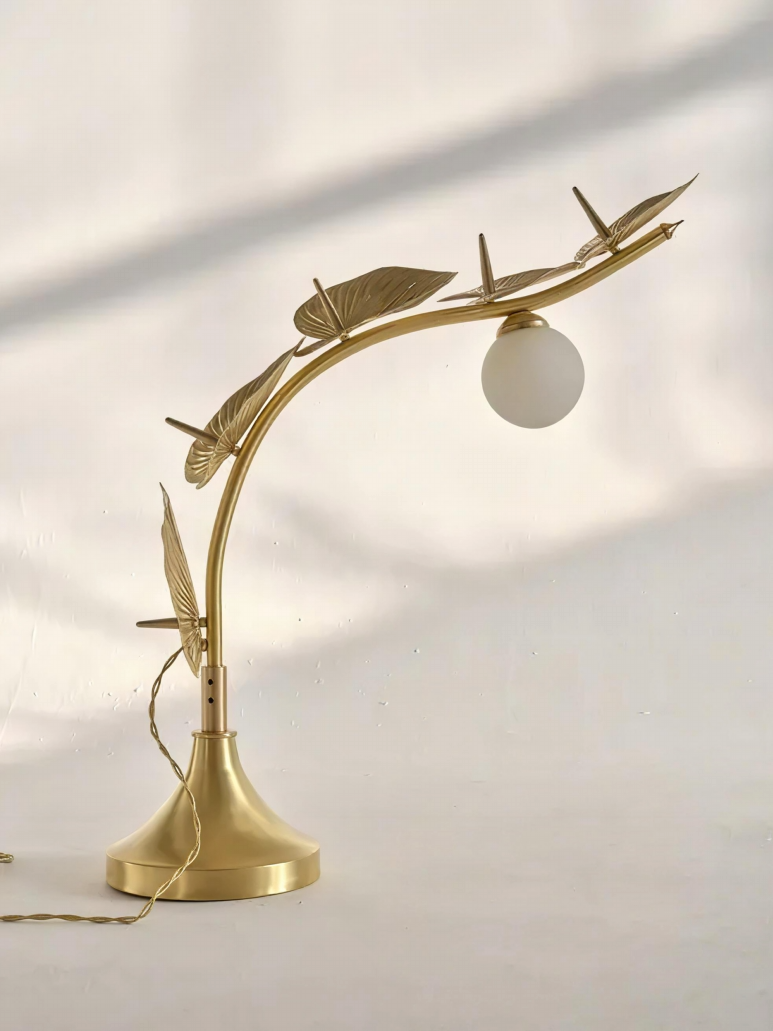 Anthurium Table Lamp