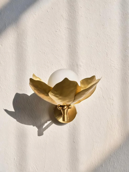 Magnolia Branch Sconce