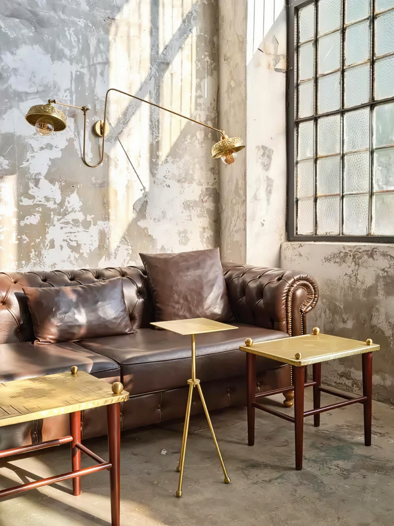 Hand-Engraved Hamam Bowl Sconce