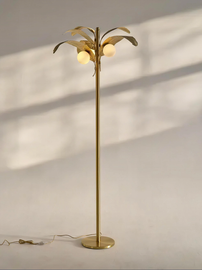 Palm Floor Lamp