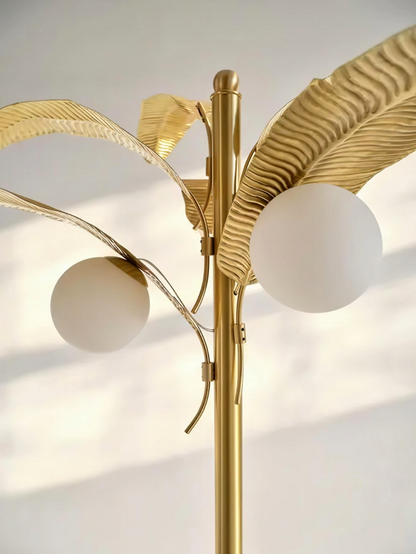 Palm Floor Lamp