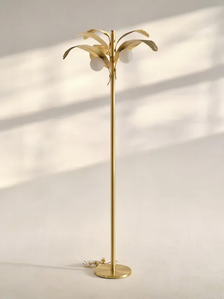 Palm Floor Lamp