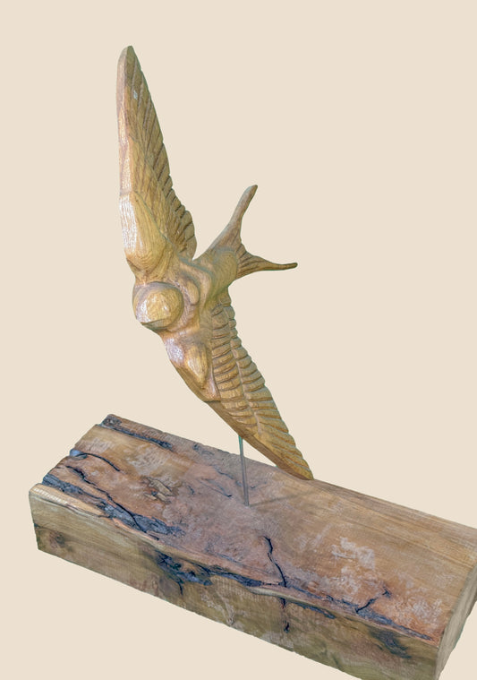 Gliding Swallow Object