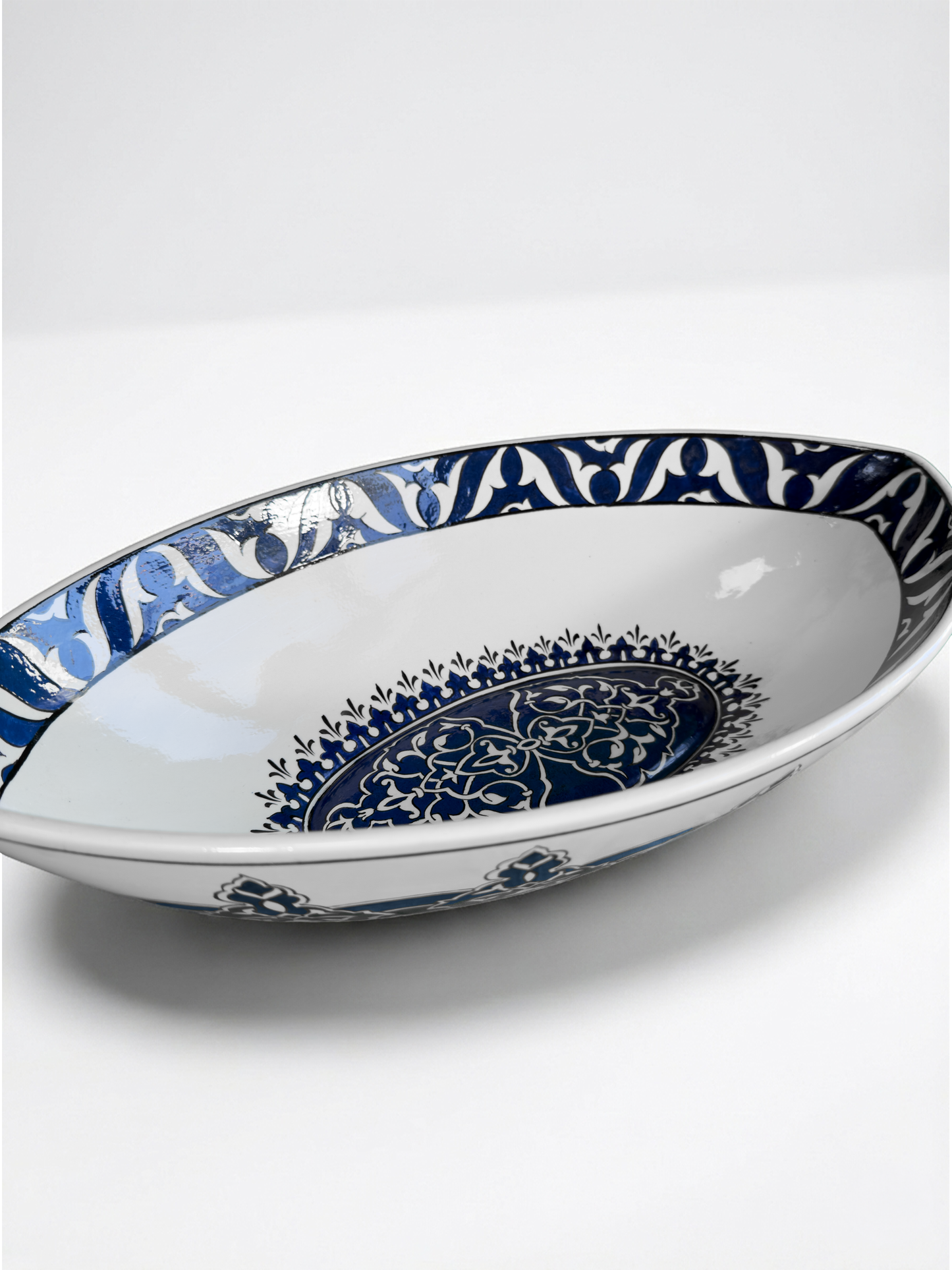 Celestial Gondola – Ceramic Server