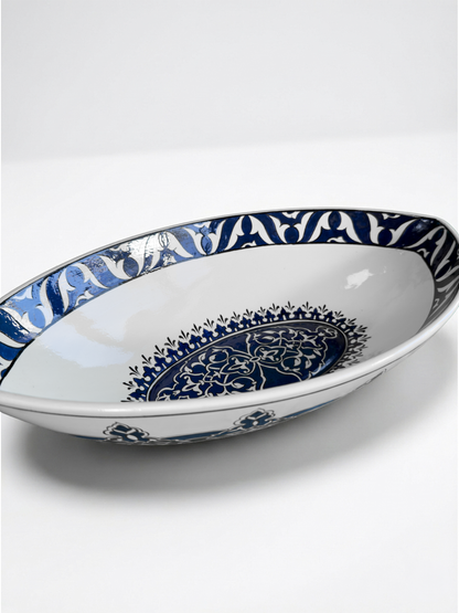 Celestial Gondola – Ceramic Server