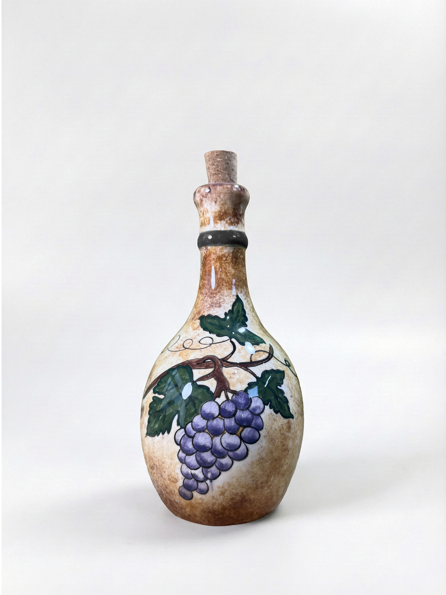 Glazed Cluster – Handcrafted Traditional Oil and Vinegar Set