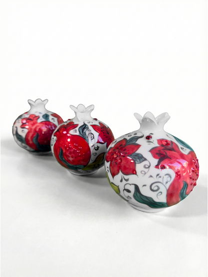 Crimson Spring – Trio Pomegranate Set