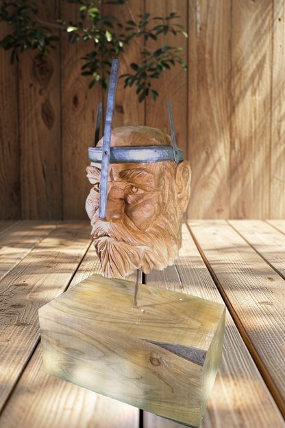 Scandinavian King Warrior Bust