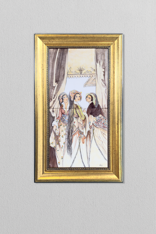 Palace Conversations Iznik Art