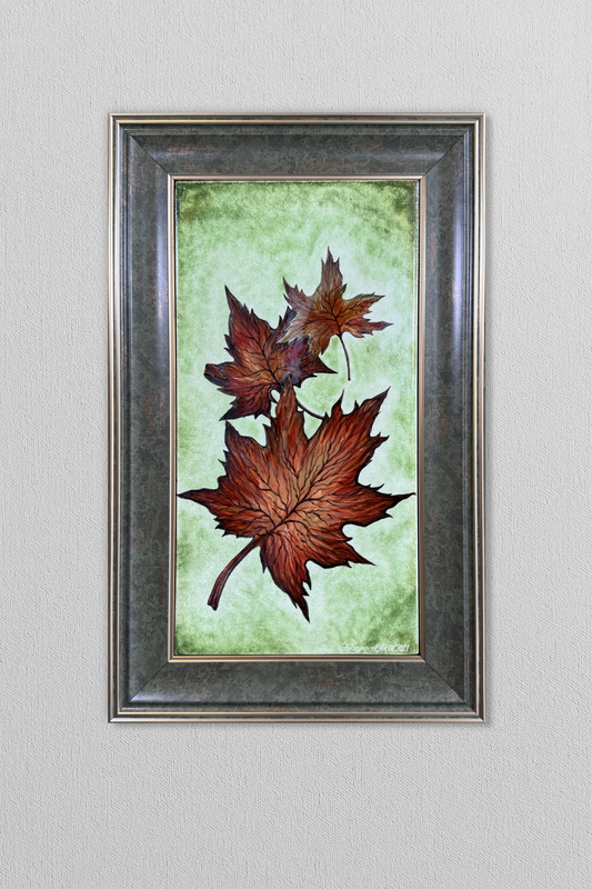 Colors of Autumn Iznik Art