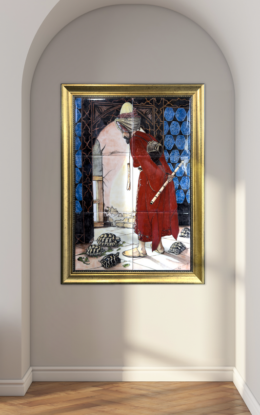 The Tortoise Trainer Iznik Art