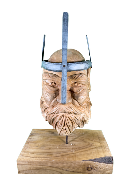 Scandinavian King Warrior Bust