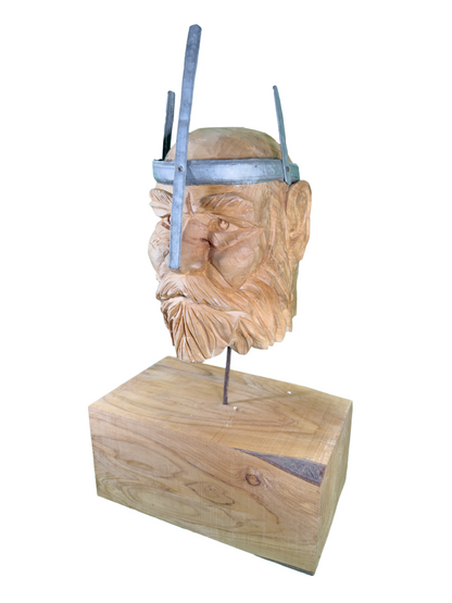 Scandinavian King Warrior Bust