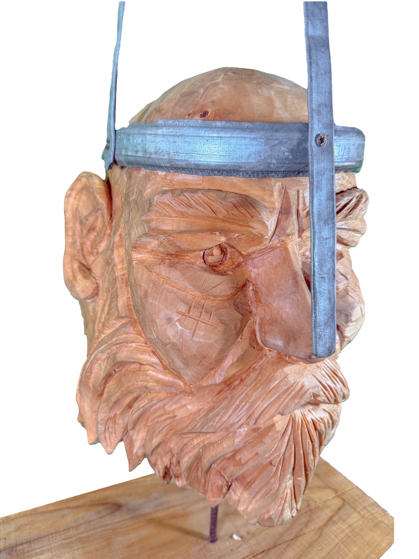 Scandinavian King Warrior Bust