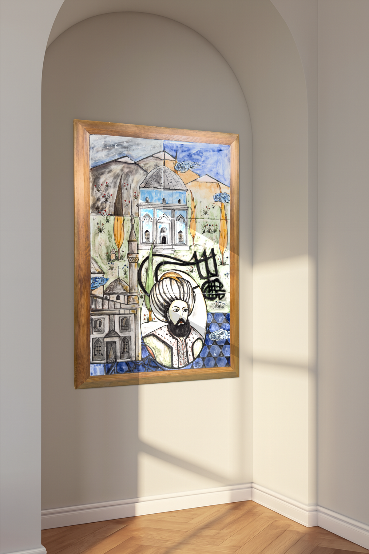Legacy of the Sultan of the World Iznik Art