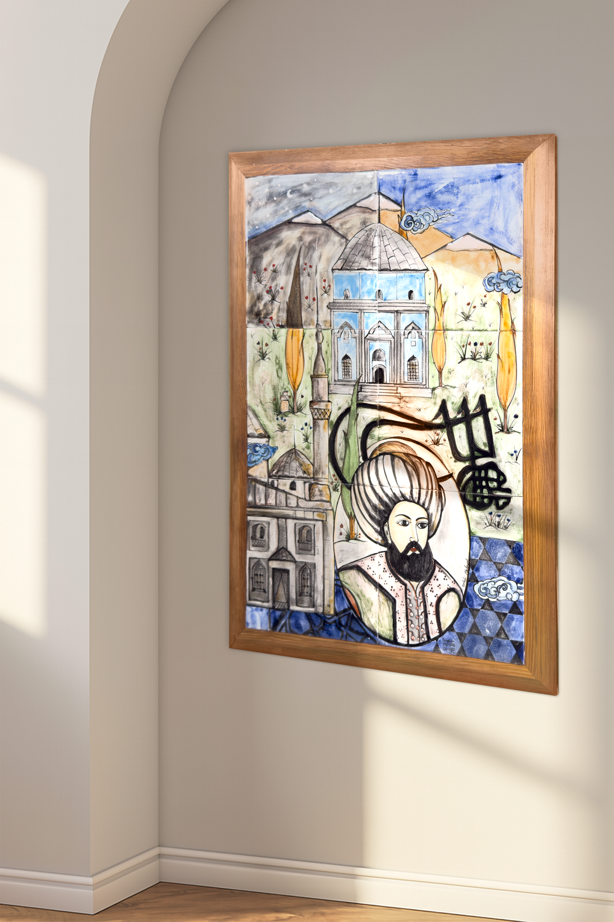 Legacy of the Sultan of the World Iznik Art