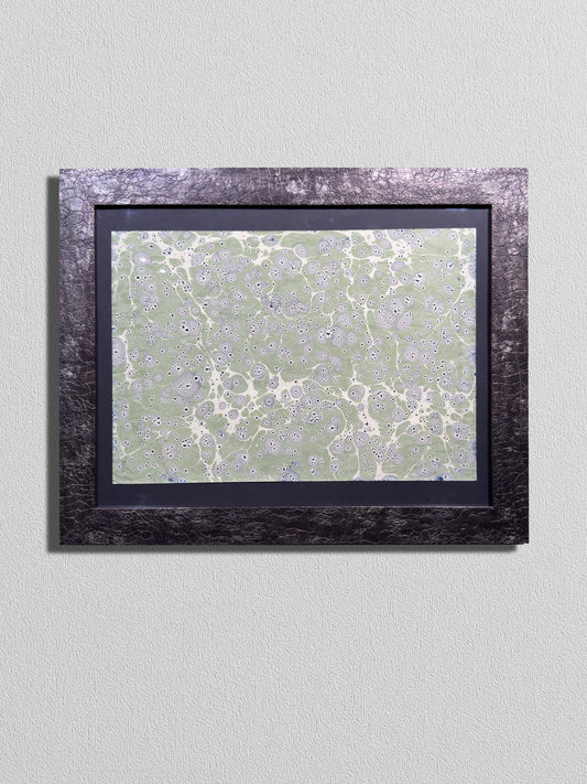 Marbling No.7 – Green Silence